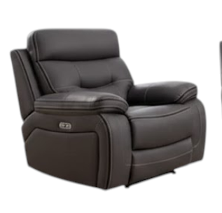 Renzo Premium Tech Fabric Electric Recliner Sofa | LSW Sofas