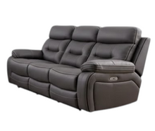 Renzo Premium Tech Fabric Electric Recliner Sofa | LSW Sofas
