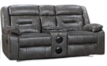 Supernova Tech Fabric Premium Recliner Sofa | LSW Sofas