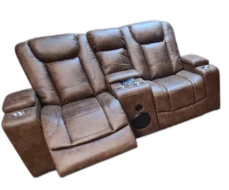 Jupiter Fabric Electric Recliner Sofa | LSW Sofas