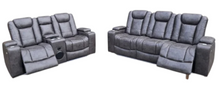 Jupiter Fabric Electric Recliner Sofa | LSW Sofas