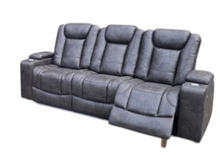 Jupiter Fabric Electric Recliner Sofa | LSW Sofas