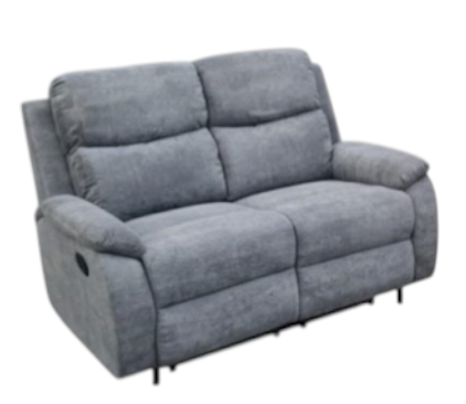 Toro Premium Chenille Fabric Recliner Sofa | LSW Sofas
