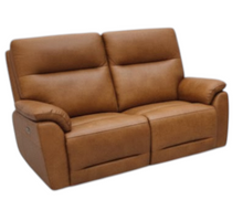 Primo Premium Real Leather Recliner Sofa | LSW Sofas