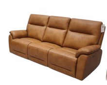 Primo Premium Real Leather Recliner Sofa | LSW Sofas