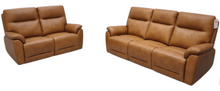 Primo Premium Real Leather Recliner Sofa | LSW Sofas
