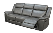 Torino Leather Aire Premium Recliner Sofa | LSW Sofas