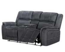 Cassa Premium Microfibre Electric Recliner Sofa | LSW Sofas