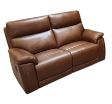 Martino Real Leather Premium Recliner Sofa | LSW Sofas