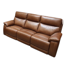 Martino Real Leather Premium Recliner Sofa | LSW Sofas