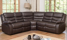 Rosley Leatheraire Recliner Corner Sofa | Premium Luxury LSW Sofas