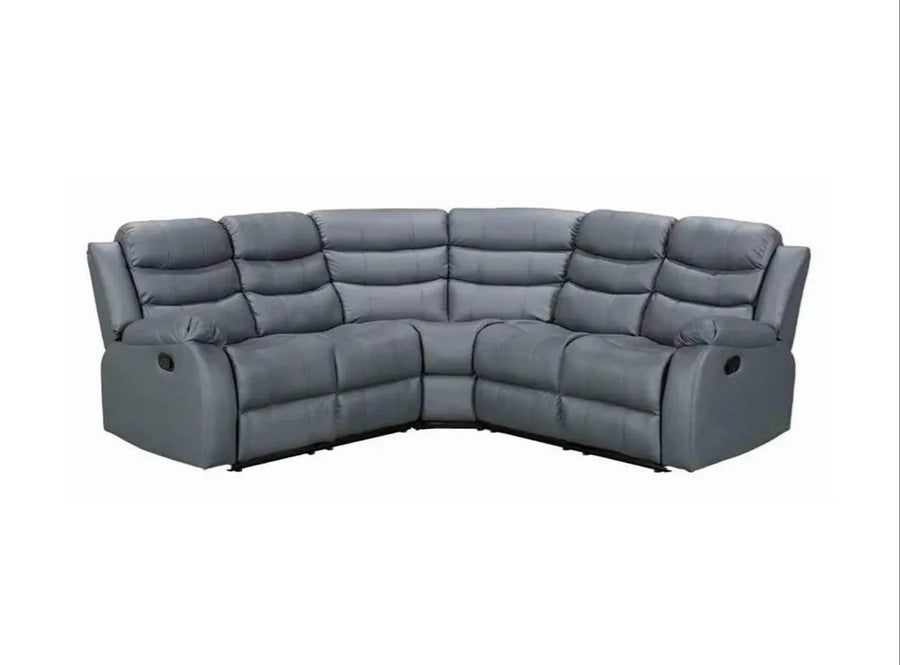 Roma Leatheraire Corner Recliner Sofa | LSW Sofas