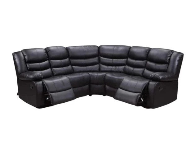 Rosley Leatheraire Recliner Corner Sofa | Premium Luxury LSW Sofas