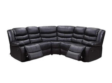 Rosley Leatheraire Recliner Corner Sofa | Premium Luxury LSW Sofas