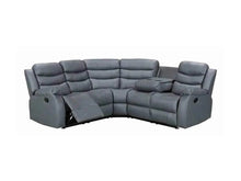 Rosley Leatheraire Recliner Corner Sofa | Premium Luxury LSW Sofas