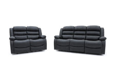 Rosley LeatherAire Recliner Sofa | Premium Luxury LSW Sofas