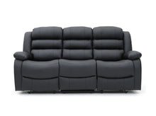 Rosley LeatherAire Recliner Sofa | Premium Luxury LSW Sofas