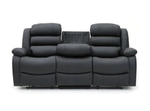 Rosley LeatherAire Recliner Sofa | Premium Luxury LSW Sofas