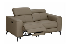 Pirin Leather Electric Recliner Sofa | Premium Luxury LSW Sofas