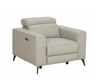 Pirin Leather Electric Recliner Sofa | Premium Luxury LSW Sofas