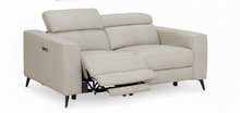 Pirin Leather Electric Recliner Sofa | Premium Luxury LSW Sofas