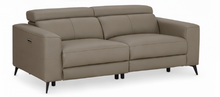 Pirin Leather Electric Recliner Sofa | Premium Luxury LSW Sofas