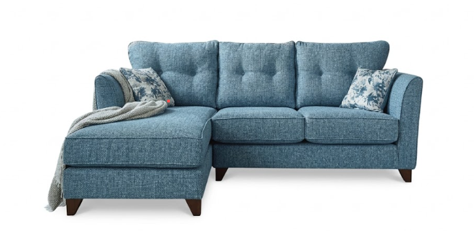 Eclipse Fabric Corner Sofa