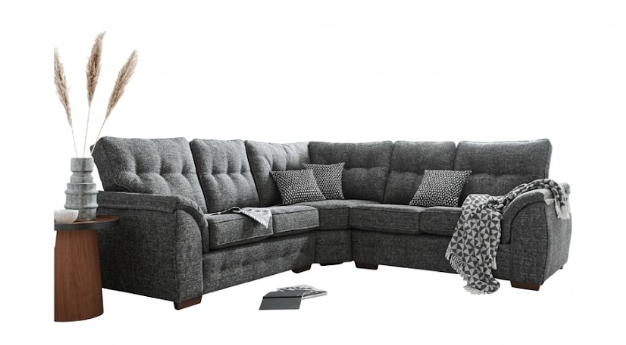 Ashley Fabric Corner Sofa