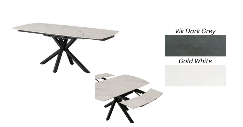 Puglia Sintered Stone Luxury Dining Table - LSW Sofas