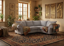 Windsor Fabric Corner Sofa - Luxury Premium Seating | LSW Sofas