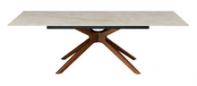 Umbria Sintered Stone and Wood Dining Table Premium LSW Sofas