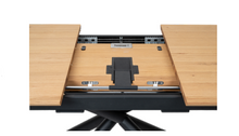 Bevagna Wood Extending Dining Table Premium Luxury LSW Sofas