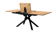 Bevagna Wood Extending Dining Table Premium Luxury LSW Sofas