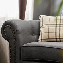 Oakland Premium Nubuck Fabric Sofa Set | Luxury LSW Sofas