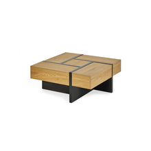 Tahoe Luxury Wood Storage Coffee Table | LSW Sofas