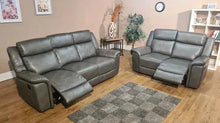Torino Leather Aire Premium Recliner Sofa | LSW Sofas