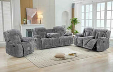 Unico Premium Fabric 2 Seater Recliner Sofa | LSW Sofas