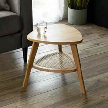 Vera Wood Luxury Side Table | Premium Lamp Table - LSW Sofas