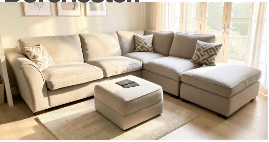 Dorchester Fabric Sofa – Premium Luxury Design | LSW Sofas
