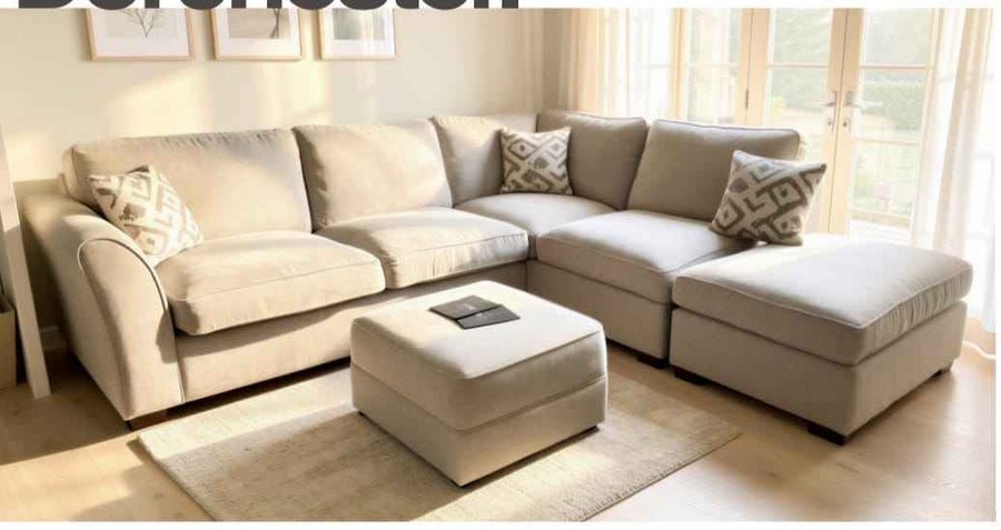 Dorchester Fabric Sofa