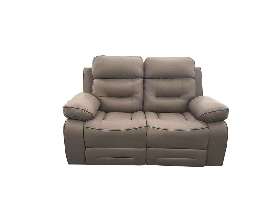 Olivia Fabric Manual Recliner Sofa | LSW Sofas