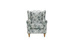 Customizable Wing Back Chair