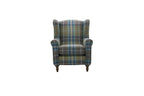 Customizable Wing Back Chair