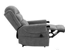 Albury Chenille Premium Dual Motor Recliner Sofa | LSW Sofas