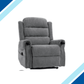 Millom Fabric Rise and Recline Chair - Lakeland Sofa Warehouse