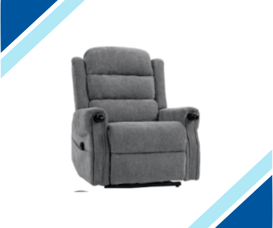 Millom Fabric Rise and Recline Chair - Lakeland Sofa Warehouse