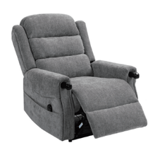 Albury Chenille Premium Dual Motor Recliner Sofa | LSW Sofas
