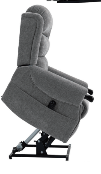 Millom Fabric Rise and Recline Chair - Lakeland Sofa Warehouse