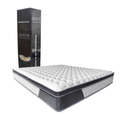Aluxo Oasis mattress in a box with a quilted pillow top.