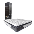 Aluxo Oasis mattress in a box with a quilted pillow top.